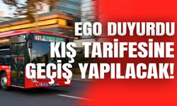 EGO duyurdu: Kış tarifesine geçiş yapılacak! Otobüs, Metro, Ankaray… Bugün başlıyor