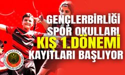 Gençlerbirliği Spor Okulları Kış 1. Dönemi Kayıtları Başlıyor