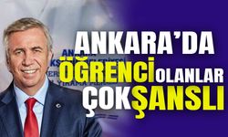 Ankara'da öğrenci olanlar çok şanslı! ABB'den öğrencilere ücretsiz dev hizmet: Üniversitenin hemen yanına açıldı