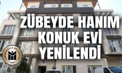 Zübeyde Hanım Konukevi yenilendi