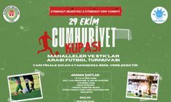 ETİMESGUT BELEDİYESİ’NDE CUMHURİYET KUPASI FUTBOL TURNUVASI BAŞLIYOR