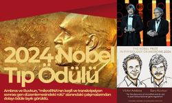 2024 Nobel Tıp Ödülü "microRNA keşfinden" dolayı ABD'li Victor Ambros ve Gary Ruvkun'a verildi.