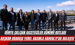 GÖLBAŞI BELEDİYE BAŞKANI YAKUP ODABAŞI, GAZETECİLERLE KAHVALTIDA BULUŞTU