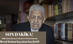 SON DAKİKA! Recai Kutan hayatını kaybetti