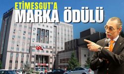 ETİMESGUT'A MARKA ÖDÜLÜ