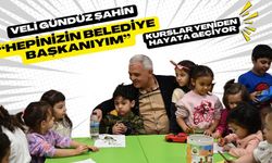 “Hepinizin belediye başkanıyım”