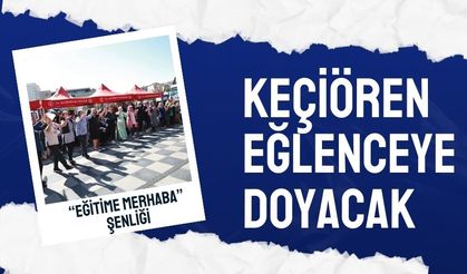 KURSİYERLER İÇİN “EĞİTİME MERHABA” ŞENLİĞİ