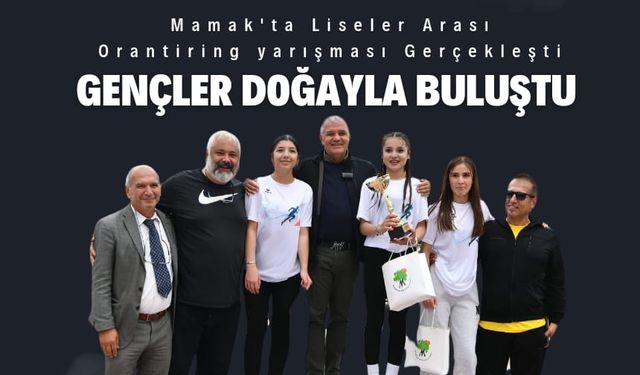 Gençler Doğayla Buluştu