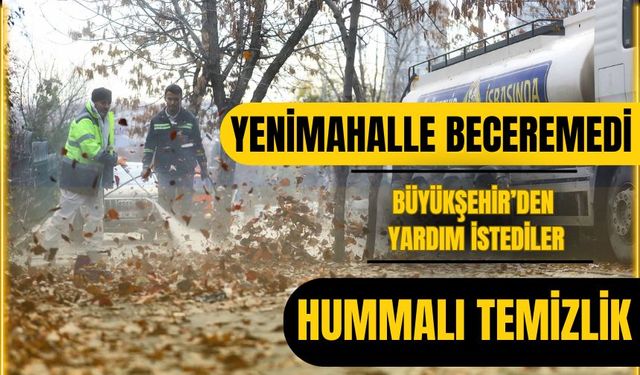 YENİMALLE BECEREMEDİ