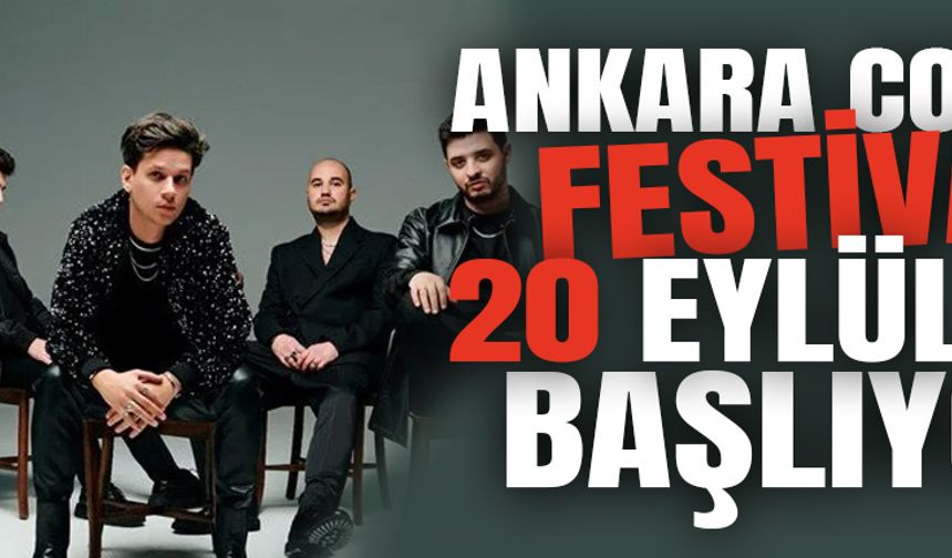 Ankara Coffee Festival 20 Eylül'de başlıyor