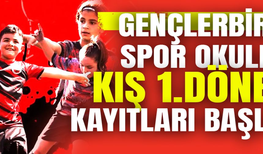 Gençlerbirliği Spor Okulları Kış 1. Dönemi Kayıtları Başlıyor