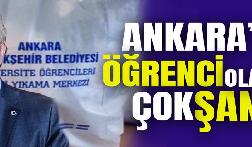 Ankara'da öğrenci olanlar çok şanslı! ABB'den öğrencilere ücretsiz dev hizmet: Üniversitenin hemen yanına açıldı