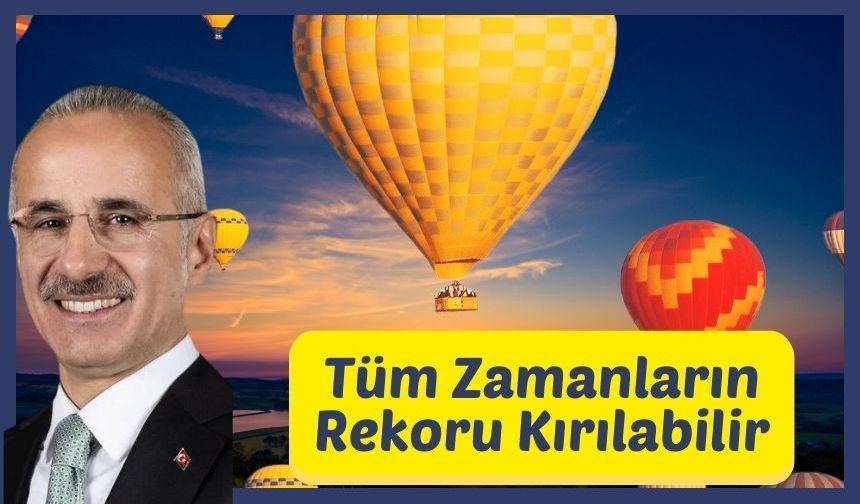 Abdulkadir Uraloğlu duyurdu: Tüm zamanların rekoru kırılabilir