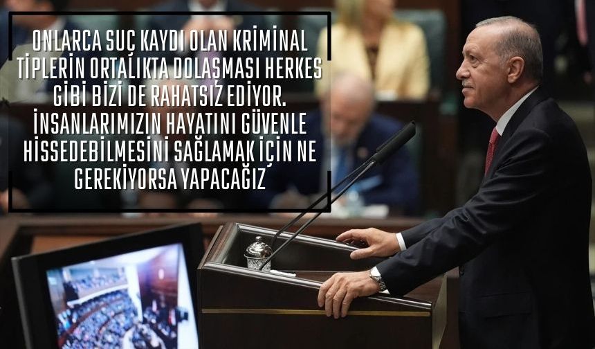 Cumhurbaşkanı Erdoğan: Emniyet teşkilatımız ve adalet sistemimizde sorun varsa neşteri vuracağız