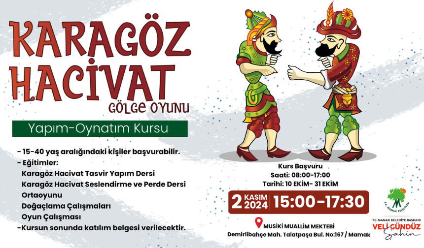 Karagöz-Hacivat Kültürü Yaşatılıyor